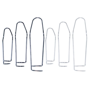 Set of 50 Vine Support Clip for Gardening Enthusiasts Corrosion Resistant Stake Clip Ensures Strong Health Growth