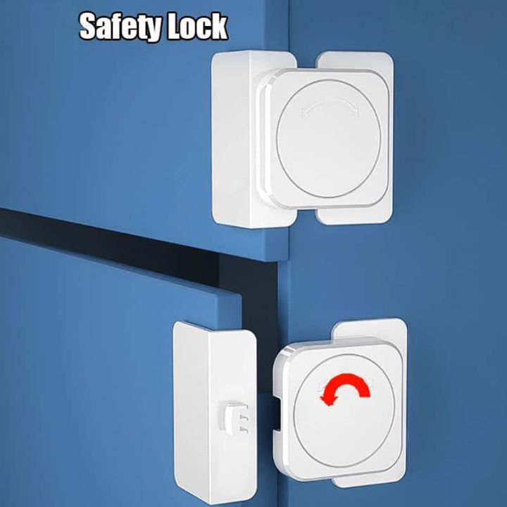 Home Protector Child Lock Fridge Door Lock Freezer Lock