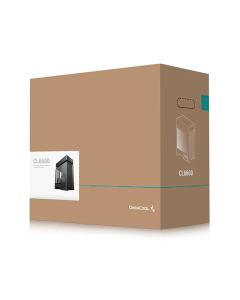 DEEPCOOL CL6600 HYPERSPLIT GAMING PC CASE | PRE-INSTALLED 360MM AIO LIQUID COOLER | HIGH AIRFLOW