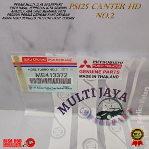 HOSE SELANG TURBO MITSUBISHI PS125 KANTER NO 2 PENDEK 3 IN 1