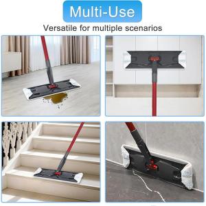 BJ🔩🔧🔗 Cho h2pro lau Phẳng Hệ thống phẳng lau Pad phụ tùng thay thế sợi nhỏ lau Pad tái sử dụng có thể giặt công cụ làm sạch phụ kiện