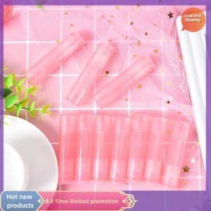 Graceful 10pcs 5g 7 colors lipstick tube lip balm containers empty cosmetic containers