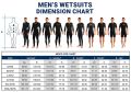 ชุดดำน้ำ CRESSI FAST MONOPIECE WETSUIT 5MM - MALE สำหรับผู้ชาย. 