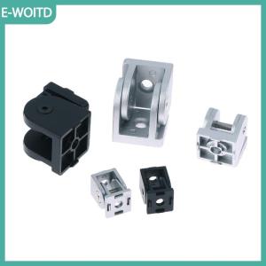 【E-WOITD】 Cho 20 30 40 Loạt Nhôm Hồ Sơ 2020 3030 4040 Kẽm Hợp Kim Bản Lề Nhôm Công Nghiệp Điều Chỉnh Góc Kết Nối