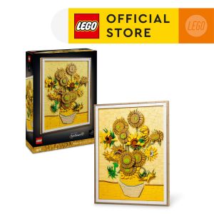 LEGO ART 31215 Vincent van Gogh – Sunflowers (2615 Pieces)