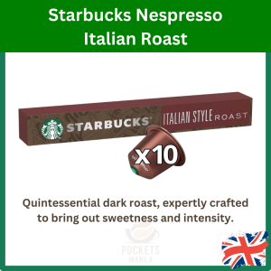 Starbucks Nespresso Compatible Capsules