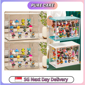 【Pure Care】 Blind Box / Storage Display Box / Figurine Showcase / Doll Storage Display Box