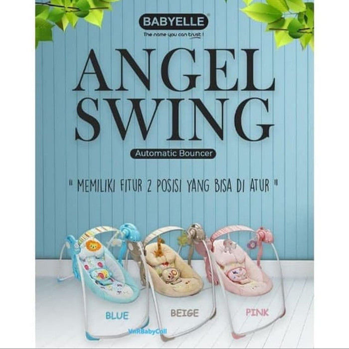 Babyelle automatic best sale baby swing