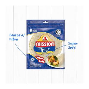 Mission Wrap - Original 8 Per Pack