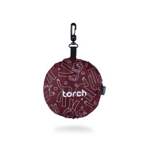 Torch Happy Toru Portable Rain Cover Bag Pelindung Tas Anti Air