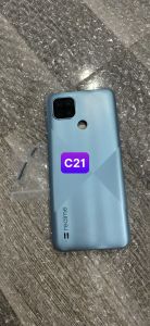bộ vỏ realme c21 (gồm kinh camsườnlưng.nút bấn)