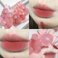 Gege Bear Lip Gloss Cute Rabbit Keychain Lip Glaze Velvet Lip Mud Long Lasting Matte Waterproof Whitening Non Fading Non Stick Cup Lipstick Makeup. 