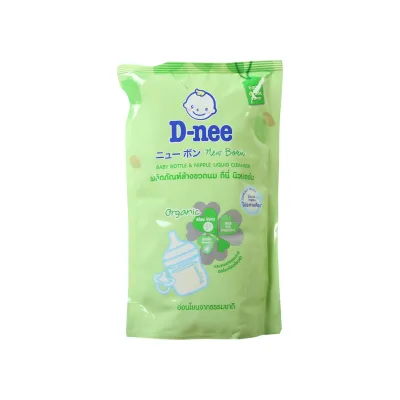 Nước Rửa Bình Sữa Dnee Organic 620ml - Bibo Mart