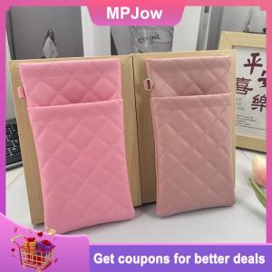 【MPJow】 Double-layer Eyeglasses Pouch PU Leather Sunglasses Bag Waterproof High-end Glasses Bag Portable Sunglasses Case