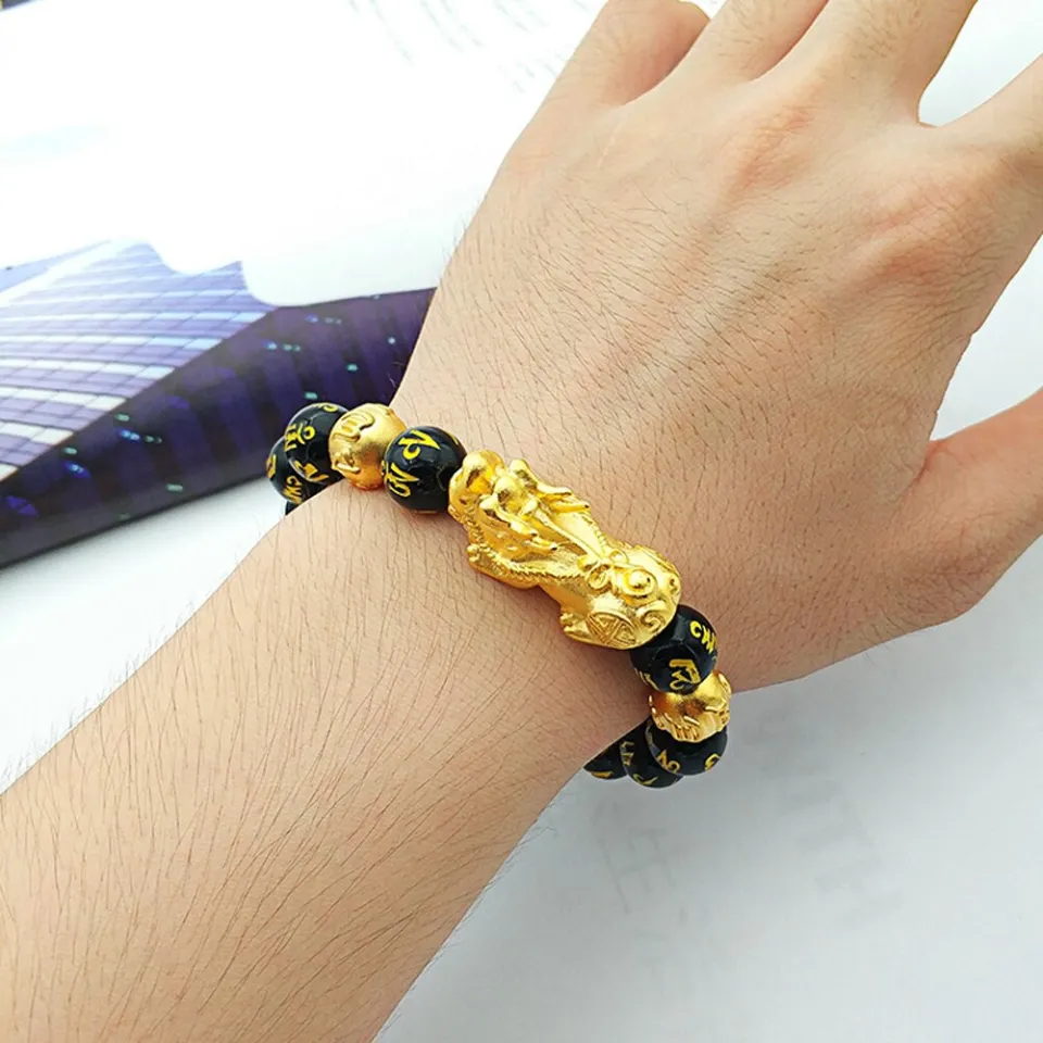 Amazon.com: Natural Crystal Bracelet Feng Shui Healing Lucky Lotus Chinese  Character Charm 14K Gilded Balance Bracelet Double Happiness Gold Beads  Wealth Amulet Attract Money Prosperity Luck,C : Clothing, Shoes & Jewelry