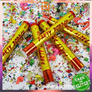 OFM-C785 Confetti Popper / Party Popper Ulang Tahun & Wedding / Konfetti Pesta Semburan Kertas Warna
