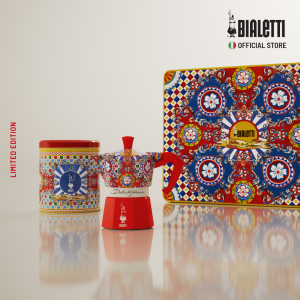 Bialetti - Dolce&Gabbana |  Moka Express 3 cup & Perfetto Moka Set