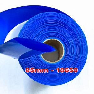 Màng co nhiệt pin 18650 loại 85*0.08 ( giá bán 1 mét)