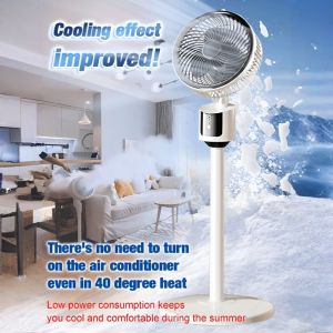 Air Circulation Fan Electric Fan Household 2025 New Floor-Standing Silent Desktop High Wind Cooling Ultra-Quiet Electric Fan大风力制冷超静音电扇