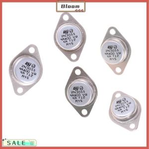 Follow Get New[Bloom Z] 5 pcs 2N3055 NPN AF Amp Audio Power Transistor 15A 100V