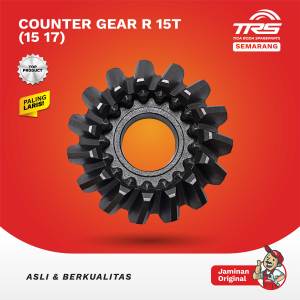 TRS Gigi Gearbox Kanan 15t 17 Motor Roda Tiga Kaisar Tossa Nozomi Spareparts Original TRS SEMARANG