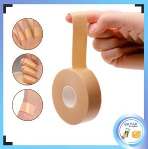 Bayar Di Tempat - Roll Plester Pelindung Kaki Anti Lecet Serbaguna / Stiker Tape Pelindung Tumit