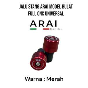 Jalu Stang Full CNC ARAI Bandul Stang Universal PCX NMAX MIO SCOOPY