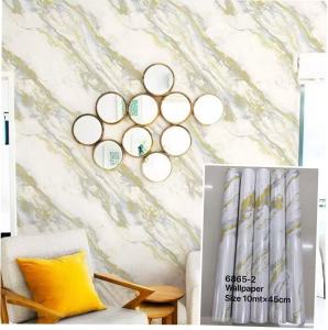 10Mx45cm pvc Self adhesive Waterproof Wallpaper Fabric Safty Home Decor Wallcovering For Living Room Bedroom Background Wall Stickers