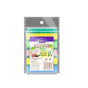 dishwashing sponge scouring pad kitchen cleaning dishwashing pot magic wipe household high-density sponge wipe
