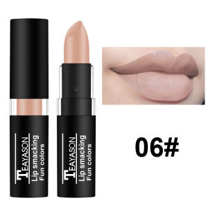12 Color Hot Sale Waterproof Velvet Matte Black White Lipstick Lasting Pigment Green Purple Lipstick Christmas Halloween Party Lip Makeup