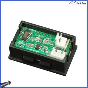 【jianzhanqinl】 Dc 0-100V 10A kỹ thuật số vôn kế Ampe kế hiển thị kép Điện áp Detector hiện tại Meter Bảng điều chỉnh Amp Volt đo 0.28 Red Blue LED