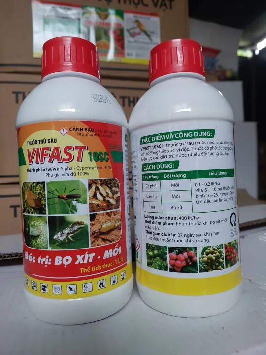 thuốc trừ sâu VIFAST 10sc 1000ml ( Bọ xít , Mối ) | Lazada.vn