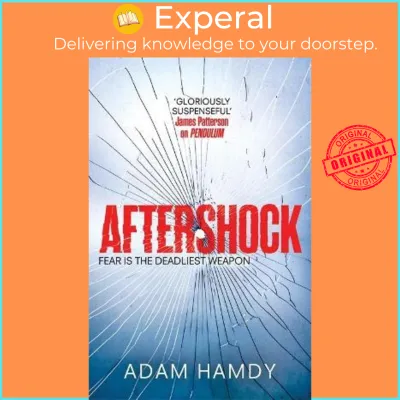 Aftershock : (Pendulum Series 3) by Adam Hamdy (UK edition paperback)