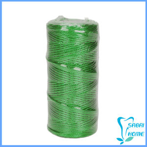 Easy ดิ้นสี เชือกห้อยป้ายแท็ก 1.5มิล DIY สร้อยข้อมือ ตกแต่งงาน ห่อขวงหวัญ ประกับต้นคริสต์มาส packing rope