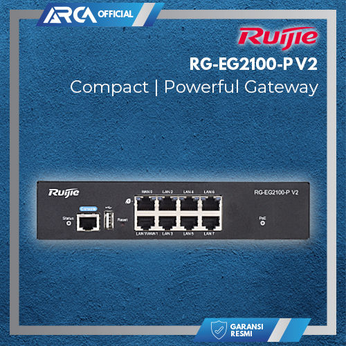 Ruijie RG-EG2100-P V2 GATEWAY / ROUTER | Lazada Indonesia
