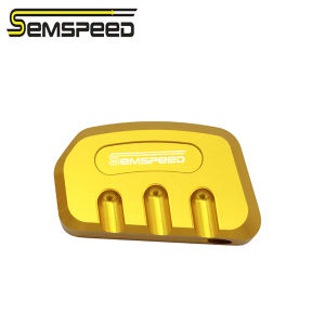 SEMSPEED For Honda PCX ADV Vario Giorno Lead 160 125 Lead125 Motorcycle CNC Side Foot Stand Kickstand Support Plate