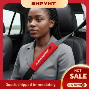 SHPYHT✨ 1 Pcs Soft And Comfortable Car Seat Belt Cushions Personalized And Fashionable Seat Belt Cushions Suitable For Vehicle Use