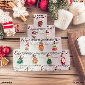 [COD] xiangshun กระเป๋าวันหยุดกอด10ชิ้นกระเป๋าคริสต์มาสกระเป๋าเล็กๆกอดคริสต์มาสมินิซานตาสโนว์แมนพร้อมการ์ดอบอุ่น