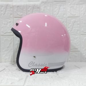 Helm Bogo Classic - Helm Retro SNI Dewasa Helm Murah