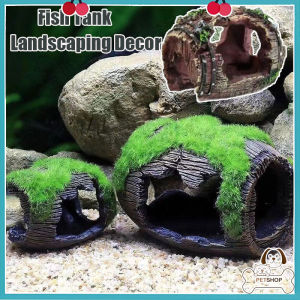 Fish Hide Cask Decorative Fish Tank Cave Barrel Landscaping Aquarium Decoration