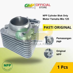 Silinder Blok Boring Only NPP Cylinder Mio 125 M3 Motor Yamaha