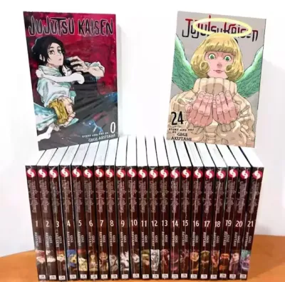 Jujutsu Kaisen full set vol. 0-30 ( 31 Volume series )