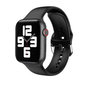 SHAPAWOO Smartwatch สมาร์ทวอทช์ เข้ากันได้กับระบบ Android และ IOS GPS HD Screen วัดออกซิเจนในเลือด NFC แอพเตือนข้อความ