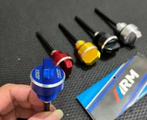 ARM CR7 Fastbike Tutup Oli Mesin Jarum Almunium CNC Tutul Engine Jarum Almunium UNIVERSAL