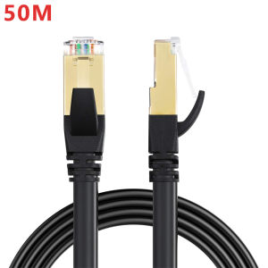 LAN Cat6 Ethernet Cable High Speed Network Shielded U/FTP With Gold Plated RJ45 Connector for Gaming&RouterOutdoor&Indoor