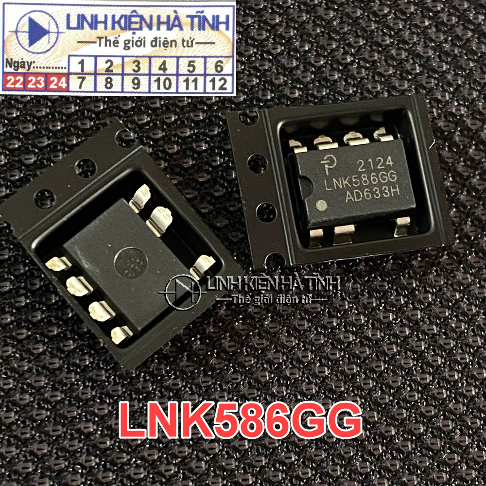 IC nguồn LNK586GG LNK586G SOP-7 mới IC nguồn LNK586GG LNK586G SOP-7 mới