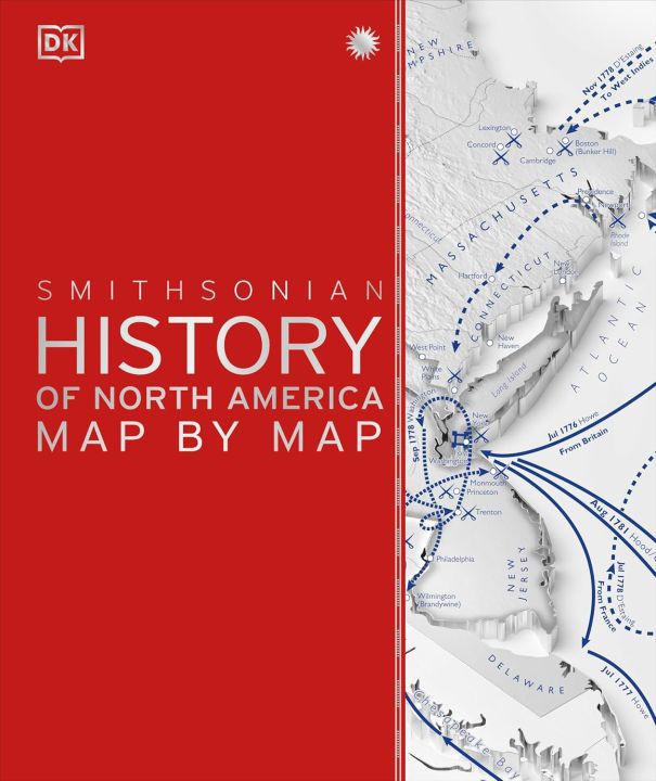 Smithsonian History of North America Map by Map | Lazada PH