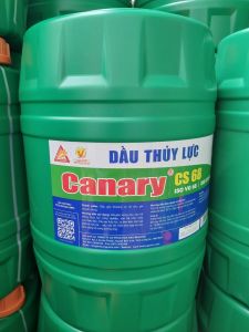 Dầu Thủy Lực Mekong Canary CS 68 18L Chống Mài Mòn Bôi Trơn Làm Mát Cho Hệ Thống Thủy Lực Máy Ép Nhựa Công Nghiệp Hàng Việt Nam