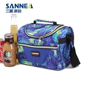 Color Casual Lunch Bag Portable Children Outdoor Picnic Food Storage Insulation Therma Bags For Women And Men