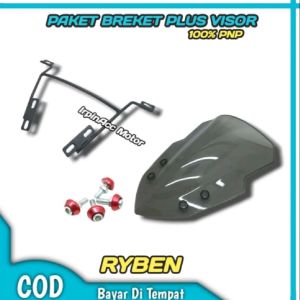 VISOR HONDA SCOOPY ICON FINO GENIO NEW 2020/2024